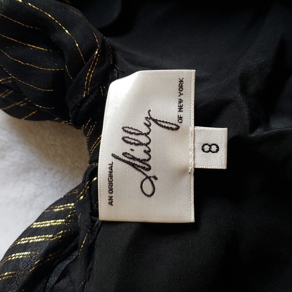 Milly Silk Blouse in Size 8 - Picture 9 of 9